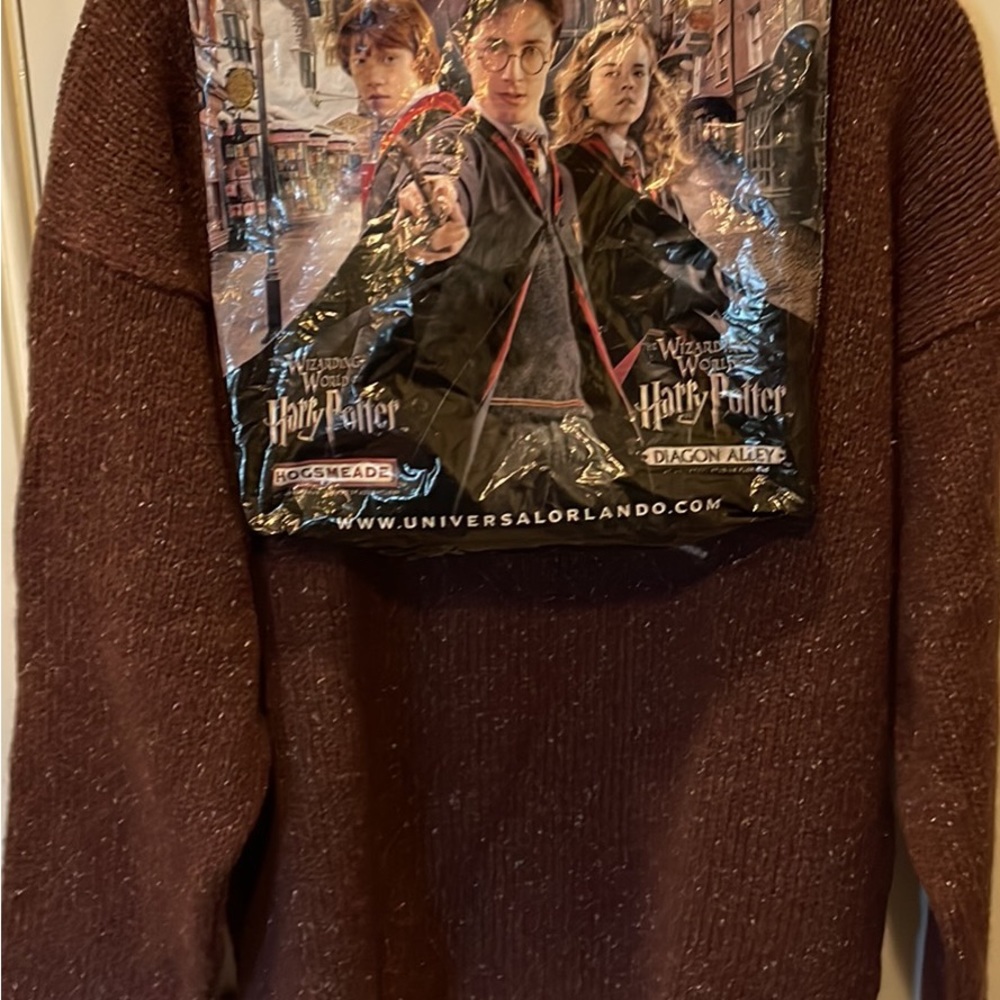 Harry Potter “R” sweater